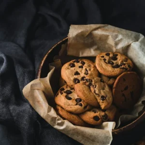 Cookies con chips de chocolate