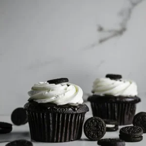 Cupcakes cookies & cream · Nourette
