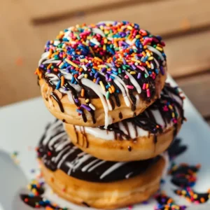 Donuts glaseados (3 uds) · Nourette