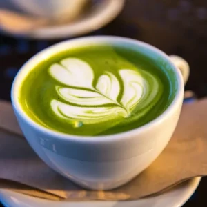 Matcha latte ceremonial