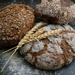 Pan de centeno y semillas