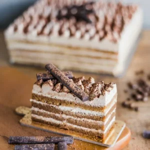 Tarta tiramisú · Nourette